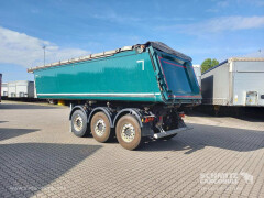 Schmitz Cargobull Kipper Alukastenmulde 27m³ 