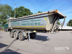 Schmitz Cargobull Kipper Stahlrundmulde 25m³ 