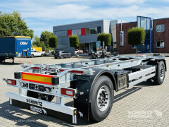 Schmitz Cargobull Anhänger Wechselfahrgestell Standard 