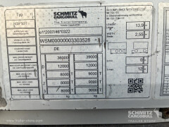 Schmitz Cargobull Curtainsider Mega Getränke 