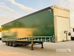 Schmitz Cargobull Curtainsider Mega Getränke 