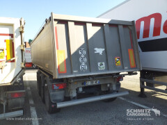 BENALU Semitrailer Tipper Alu-square sided body 25m³ 