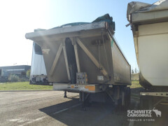 BENALU Semitrailer Tipper Alu-square sided body 25m³ 