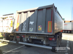 BENALU Semitrailer Tipper Alu-square sided body 25m³ 