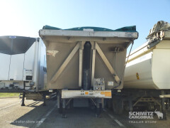 BENALU Semitrailer Tipper Alu-square sided body 25m³ 