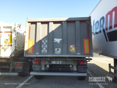 BENALU Semitrailer Tipper Alu-square sided body 25m³ 