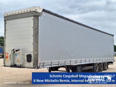 Schmitz Cargobull Curtainsider Mega 