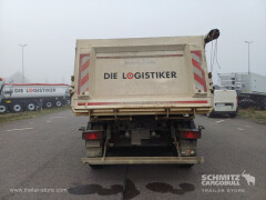 Schmitz Cargobull Kipper Alukastenmulde 24m³ 