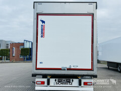 Schmitz Cargobull Tiefkühler Standard Doppelstock Trennwand Rolltor 