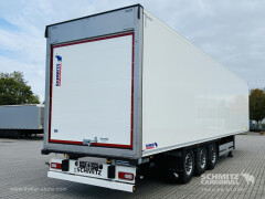 Schmitz Cargobull Tiefkühler Standard Doppelstock Trennwand Rolltor 