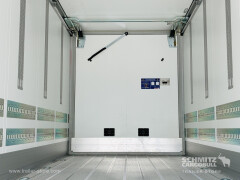 Schmitz Cargobull Tiefkühler Standard Doppelstock Trennwand Rolltor 