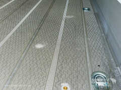 Schmitz Cargobull Tiefkühler Standard Doppelstock Trennwand Rolltor 