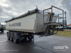 Schmitz Cargobull Kipper Alukastenmulde 24m³ 