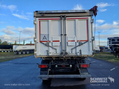 Schmitz Cargobull Kipper Alukastenmulde 44m³ 