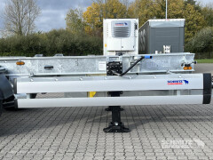 Schmitz Cargobull Zentralachsanhänger Wechselfahrgestell 