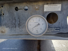 LANGENDORF Kipper Stahlrundmulde 24m³ 