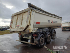 LANGENDORF Kipper Stahlrundmulde 24m³ 