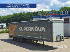 Schmitz Cargobull Curtainsider Mega 