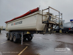 Schmitz Cargobull Kipper Stahlrundmulde 24m³ 