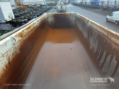 Schmitz Cargobull Kipper Stahlrundmulde 24m³ 