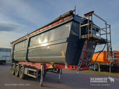 Schmitz Cargobull Kipper Stahlrundmulde 51m³ 