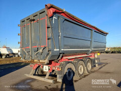Schmitz Cargobull Kipper Stahlrundmulde 51m³ 