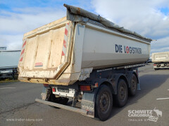 LANGENDORF Kipper Stahlrundmulde 24m³ 