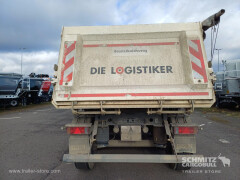Schmitz Cargobull Kipper Alukastenmulde 24m³ 