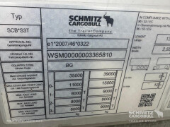 Schmitz Cargobull Curtainsider Standard 