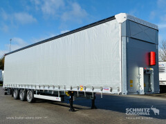 Schmitz Cargobull Curtainsider Mega Getränke 