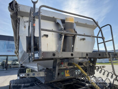 KAESSBOHRER Tipper Steel half pipe body 27m³ 