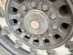 Schmitz Cargobull Oplegger Vries Standard Taillift 