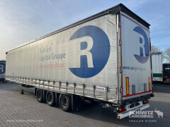 Schmitz Cargobull Curtainsider Mega Getränke 