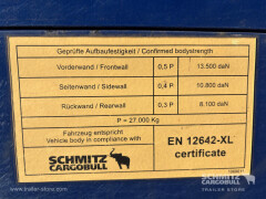Schmitz Cargobull Curtainsider Mega 