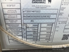 Schmitz Cargobull Curtainsider Standard 