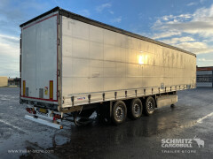 Schmitz Cargobull Curtainsider Standard , Folding wall right 