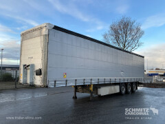 Schmitz Cargobull Curtainsider Standard , Folding wall right 
