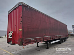 Krone Curtainsider Mega 
