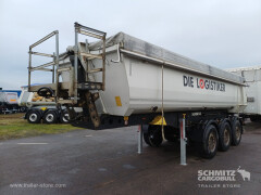 Schmitz Cargobull Kipper Stahlrundmulde 24m³ 