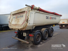Schmitz Cargobull Kipper Stahlrundmulde 24m³ 