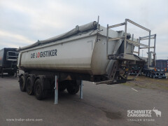 Schmitz Cargobull Kipper Stahlrundmulde 24m³ 