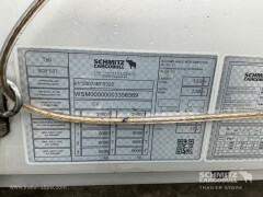 Schmitz Cargobull Curtainsider Standard , Folding wall right 