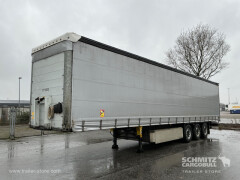 Schmitz Cargobull Curtainsider Standard , Folding wall right 