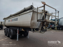 Schmitz Cargobull Kipper Stahlrundmulde 24m³ 