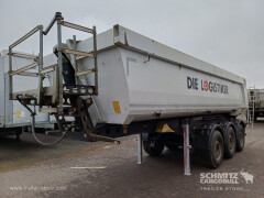 Schmitz Cargobull Kipper Stahlrundmulde 24m³ 