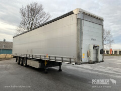 Schmitz Cargobull Curtainsider Standard , Folding wall right 