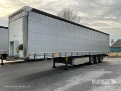 Schmitz Cargobull Curtainsider Standard , Folding wall right 