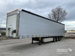 Schmitz Cargobull Curtainsider Standard , Folding wall right 