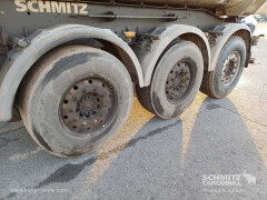 Schmitz Cargobull Kipper Stahlrundmulde 24m³ 