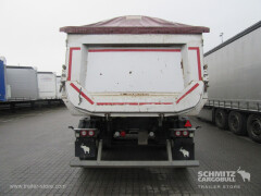 Schmitz Cargobull Kipper Stahlrundmulde 